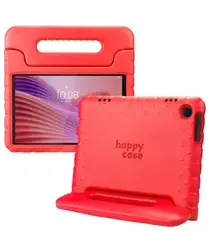 HappyCase Lenovo Tab M10 Gen 4 (2025) Kinder Tablethoes met Handvat Rood afbeelding