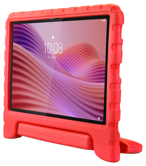 HappyCase Lenovo Tab M10 Gen 4 (2025) Kinder Tablethoes met Handvat Rood afbeelding 9