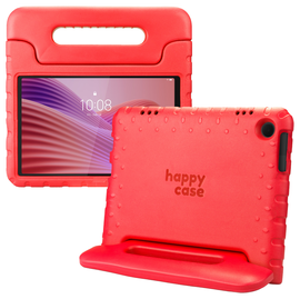 HappyCase Lenovo Tab M10 Gen 4 (2025) Kinder Tablethoes met Handvat Rood