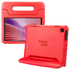 HappyCase Lenovo Tab M10 Gen 4 (2025) Kinder Tablethoes met Handvat Rood