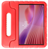 HappyCase Lenovo Tab M10 Gen 4 (2025) Kinder Tablethoes met Handvat Rood afbeelding 2