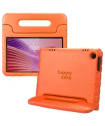 HappyCase Lenovo Tab M10 Gen 4 (2025) Kinder Tablethoes met Handvat Oranje afbeelding