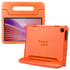 HappyCase Lenovo Tab M10 Gen 4 (2025) Kinder Tablethoes met Handvat Oranje