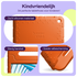 HappyCase Lenovo Tab M10 Gen 4 (2025) Kinder Tablethoes met Handvat Oranje afbeelding 3