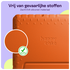 HappyCase Lenovo Tab M10 Gen 4 (2025) Kinder Tablethoes met Handvat Oranje afbeelding 6