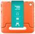 HappyCase Lenovo Tab M10 Gen 4 (2025) Kinder Tablethoes met Handvat Oranje afbeelding 9