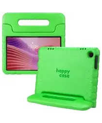 HappyCase Lenovo Tab M10 Gen 4 (2025) Kinder Tablethoes met Handvat Groen afbeelding