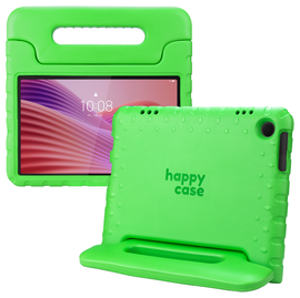 HappyCase Lenovo Tab M10 Gen 4 (2025) Kinder Tablethoes met Handvat Groen