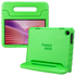 HappyCase Lenovo Tab M10 Gen 4 (2025) Kinder Tablethoes met Handvat Groen