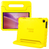 HappyCase Lenovo Tab M10 Gen 4 (2025) Kinder Tablethoes met Handvat Geel