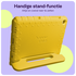 HappyCase Lenovo Tab M10 Gen 4 (2025) Kinder Tablethoes met Handvat Geel afbeelding 3