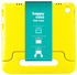 HappyCase Lenovo Tab M10 Gen 4 (2025) Kinder Tablethoes met Handvat Geel afbeelding 8