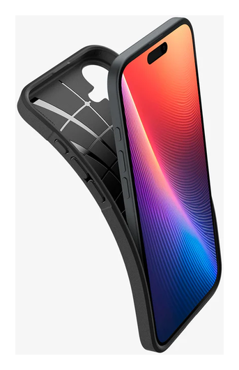 Spigen Core Armor Apple iPhone 16 Plus Hoesje Back Cover Zwart afbeelding 8