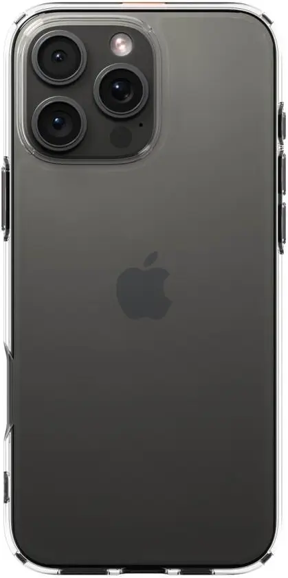 Spigen Crystal Hybrid Apple iPhone 16 Pro Hoesje Back Cover Transparant afbeelding 10