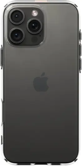 Spigen Crystal Hybrid Apple iPhone 16 Pro Hoesje Back Cover Transparant afbeelding 10