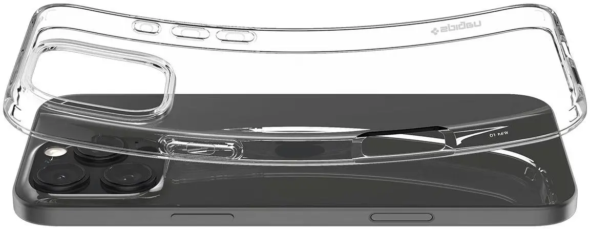 Spigen Crystal Flex Apple iPhone 16 Pro Max Hoesje Back Cover Transparant afbeelding 5