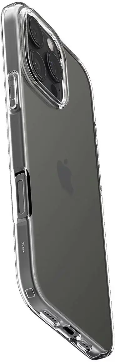 Spigen Crystal Flex Apple iPhone 16 Pro Max Hoesje Back Cover Transparant afbeelding 6