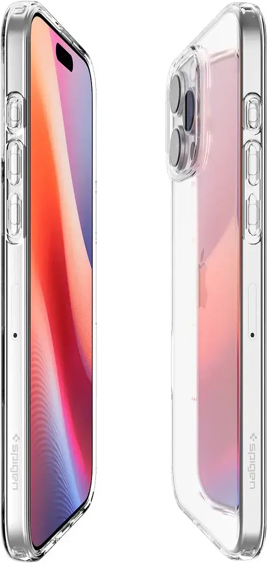 Spigen Crystal Flex Apple iPhone 16 Pro Max Hoesje Back Cover Transparant afbeelding 4