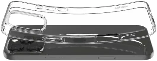 Spigen Crystal Flex Apple iPhone 16 Pro Max Hoesje Back Cover Transparant afbeelding 5