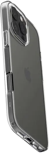 Spigen Crystal Flex Apple iPhone 16 Pro Max Hoesje Back Cover Transparant afbeelding 6