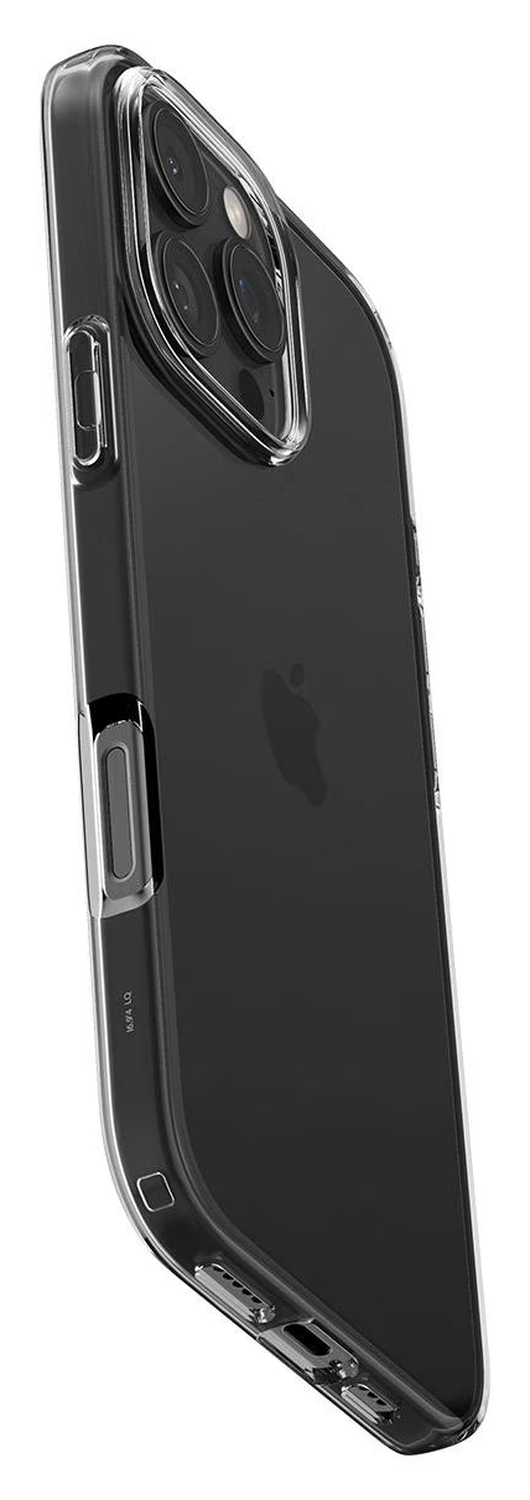 Spigen Crystal Flex Apple iPhone 16 Pro Hoesje Back Cover Space Crystal afbeelding 5