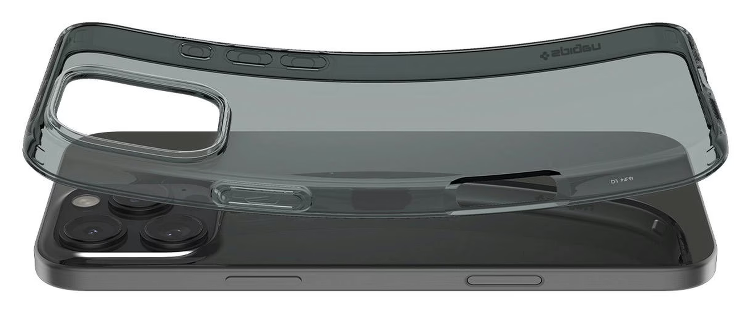 Spigen Crystal Flex Apple iPhone 16 Pro Hoesje Back Cover Space Crystal afbeelding 6