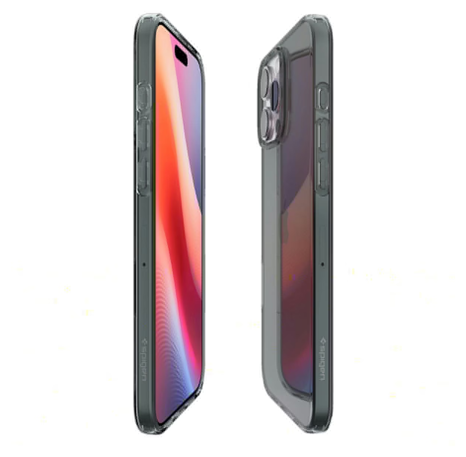 Spigen Crystal Flex Apple iPhone 16 Pro Hoesje Back Cover Space Crystal afbeelding 7