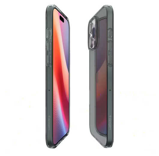 Spigen Crystal Flex Apple iPhone 16 Pro Hoesje Back Cover Space Crystal afbeelding 7