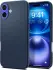 Spigen Liquid Air Apple iPhone 16 Plus Hoesje Back Cover Blauw afbeelding 1