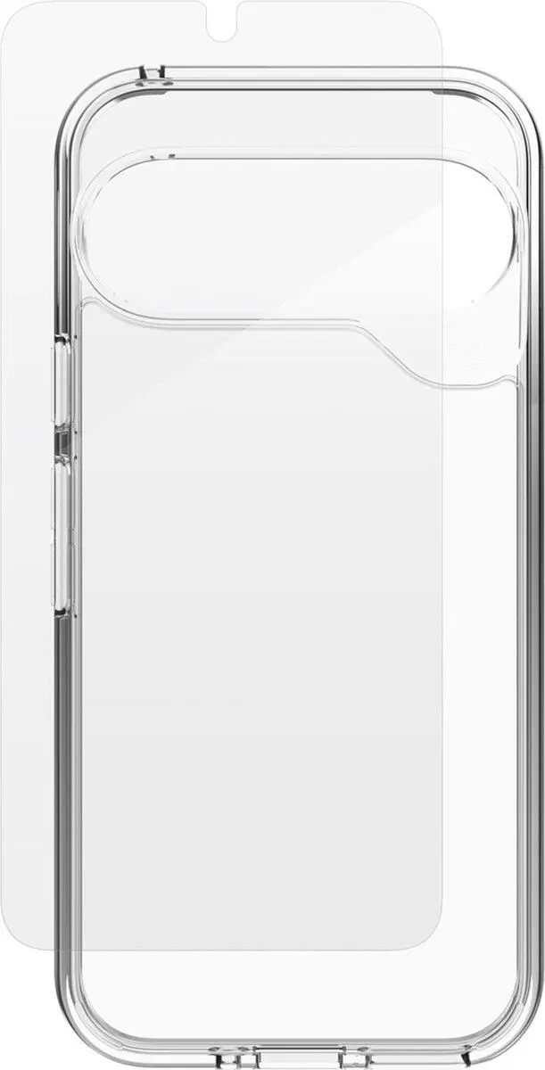 ZAGG Luxe Bundel Google Pixel 9 / 9 Pro Hoesje Transparant + Screen Protector afbeelding 1