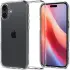 Spigen Crystal Hybrid Apple iPhone 16 Hoesje Back Cover Transparant afbeelding 1