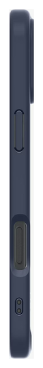 Spigen Ultra Hybrid Apple iPhone 16 Hoesje Back Cover Transparant Navy afbeelding 8