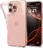 Spigen Liquid Crystal Apple iPhone 16 Pro Hoesje Back Cover Roze Glitter afbeelding 1