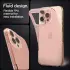 Spigen Liquid Crystal Apple iPhone 16 Pro Hoesje Back Cover Roze Glitter afbeelding 2