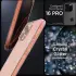 Spigen Liquid Crystal Apple iPhone 16 Pro Hoesje Back Cover Roze Glitter afbeelding 3