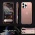 Spigen Liquid Crystal Apple iPhone 16 Pro Hoesje Back Cover Roze Glitter afbeelding 4