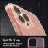Spigen Liquid Crystal Apple iPhone 16 Pro Hoesje Back Cover Roze Glitter afbeelding 5