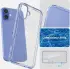 Spigen Ultra Hybrid Apple iPhone 16 Hoesje Back Cover Transparant Blauw afbeelding 3
