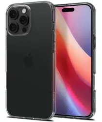 Spigen Crystal Flex Apple iPhone 16 Pro Max Hoesje Back Cover Space Crystal afbeelding