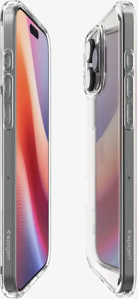 Spigen Crystal Hybrid Apple iPhone 16 Pro Max Hoesje Back Cover Transparant afbeelding 4