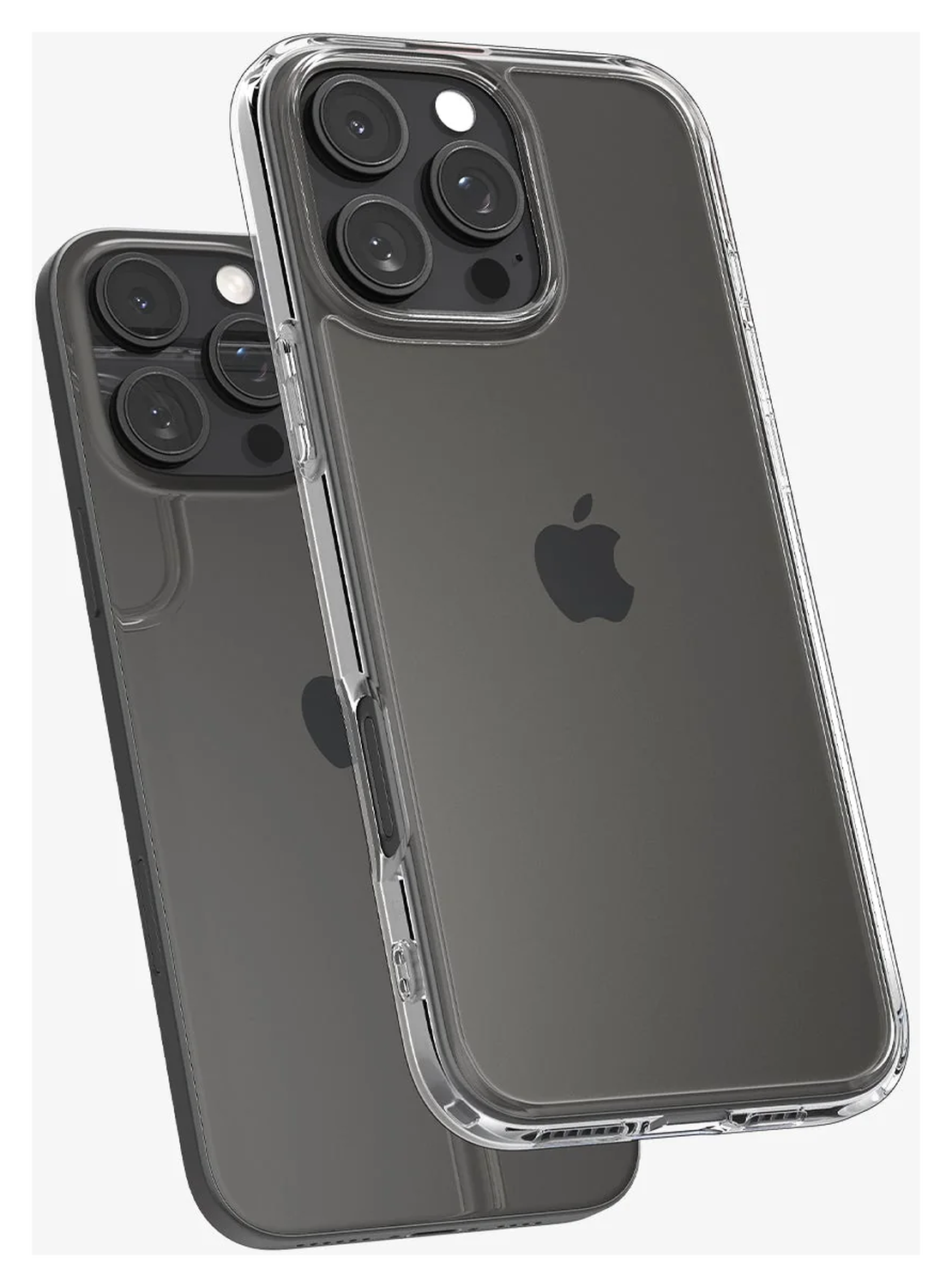 Spigen Crystal Hybrid Apple iPhone 16 Pro Max Hoesje Back Cover Transparant afbeelding 5