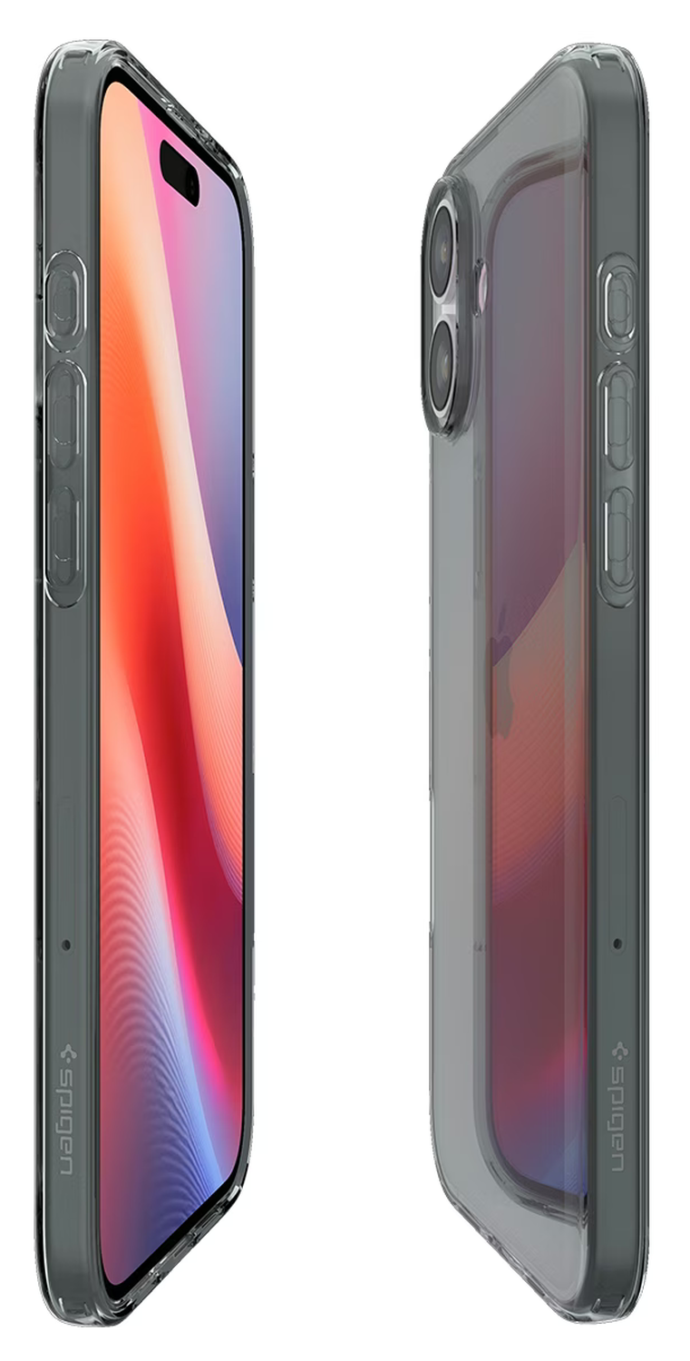 Spigen Crystal Flex Apple iPhone 16 Plus Hoesje Back Cover Space Crystal afbeelding 5