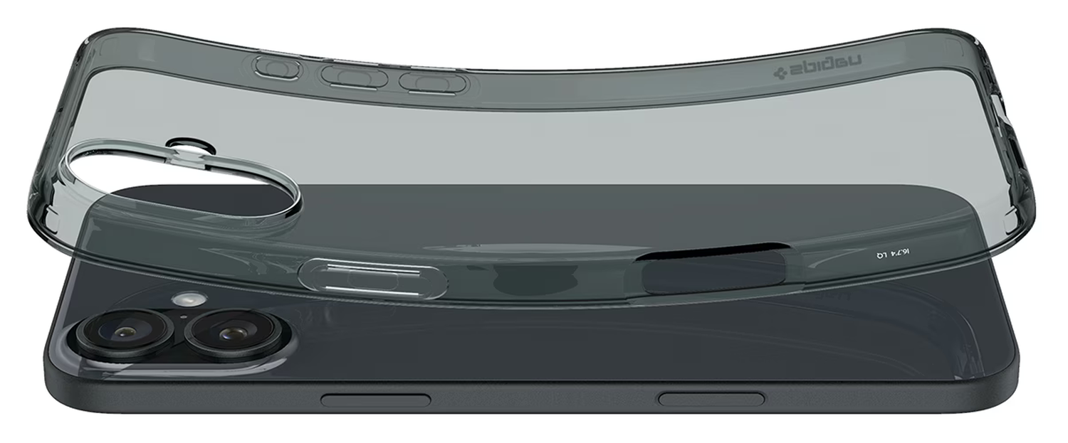 Spigen Crystal Flex Apple iPhone 16 Plus Hoesje Back Cover Space Crystal afbeelding 6