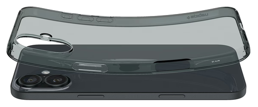 Spigen Crystal Flex Apple iPhone 16 Plus Hoesje Back Cover Space Crystal afbeelding 6