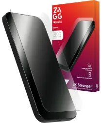 ZAGG InvisibleShield Glass+ iPhone 16 Plus / 15 Plus Screen Protector afbeelding