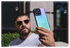 ZAGG Milan Snap iPhone 16 Pro Hoesje MagSafe Back Cover Groen Paars afbeelding 7