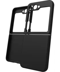 ZAGG Bridgetown Samsung Galaxy Z Flip 6 Hoesje Back Cover Zwart afbeelding