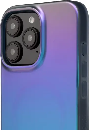 ZAGG Milan Snap iPhone 16 Pro Max Hoesje MagSafe Back Cover Groen Paars afbeelding 7