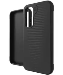 ZAGG Luxe Samsung Galaxy S23 FE Hoesje Back Cover 3M Valbescherming Zwart afbeelding