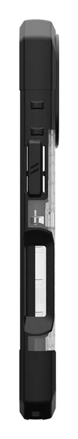 Urban Armor Gear Plasma Apple iPhone 16 Pro Hoesje Back Cover Ice Zwart afbeelding 8